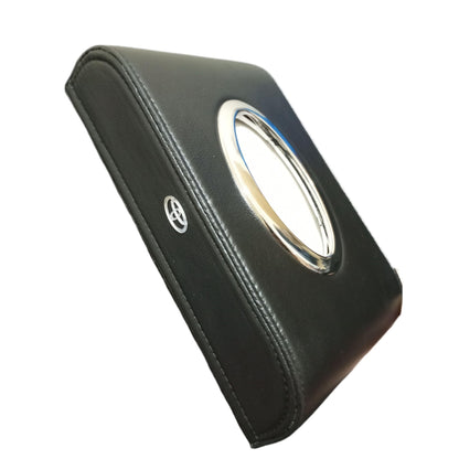Car Tissue Box – Premium Leather Desktop & Automotive Interior Organizer