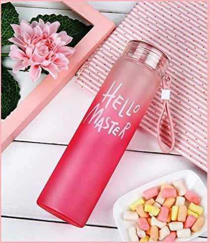 Hello Master Water Bottle 490 ML