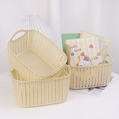 Botanical Series "Petite Bloom" Circular Mesh Harvest Basket
