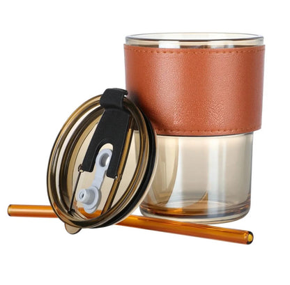 Juice Mug Leather Cover Small - 350 ML
