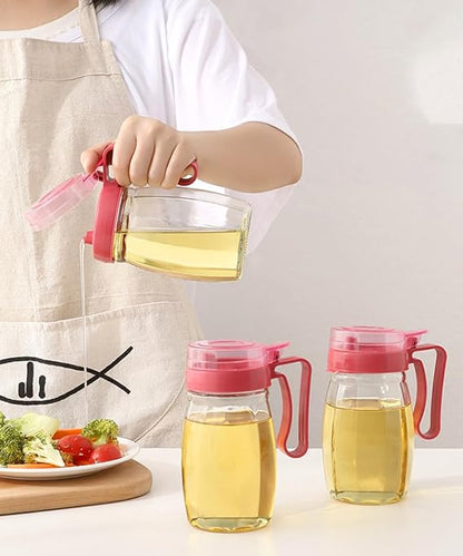 Colorful Oil Bottle - 580 ML