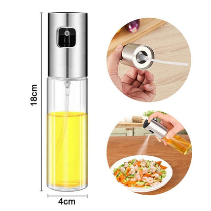 Glass Oil Bottle Spray 100 ML