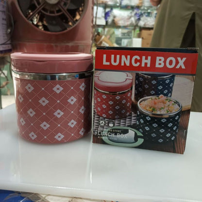 Insulated Lunch Box – Stainless Steel 2 & 3 Layer CAT Malaysia