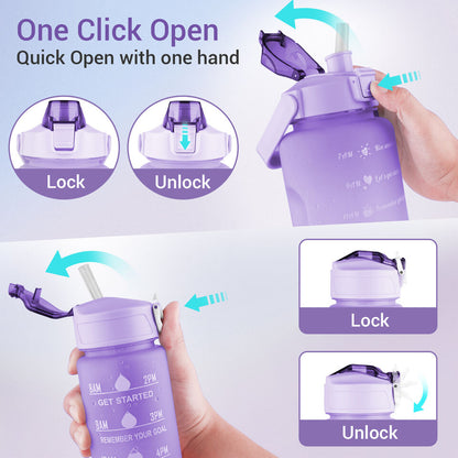 3PCS Water Bottle Set