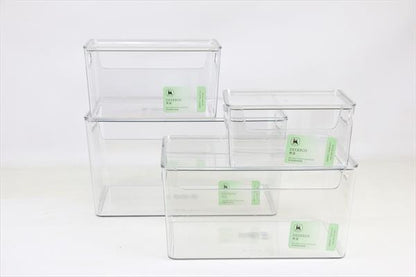 DeerBox Fridge Box – Premium Stackable Fresh-Keeping Storage Containers