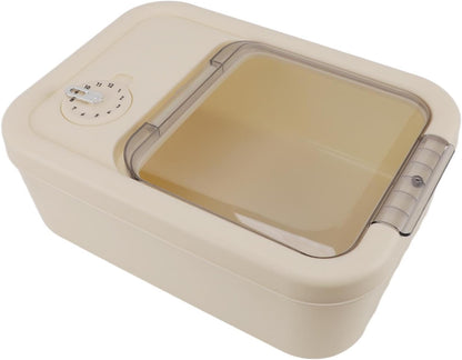 Rice Box – Airtight Smart Storage with Sliding Lid