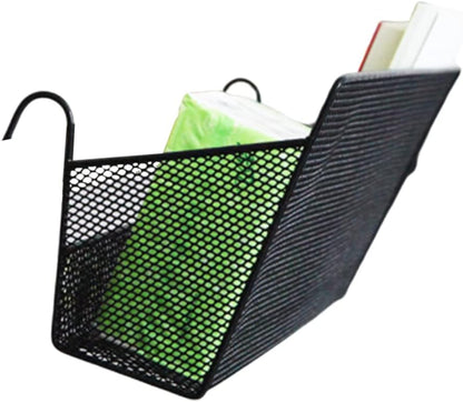 Hang Basket Black (Office) – Premium Mesh Under-Desk Organizer
