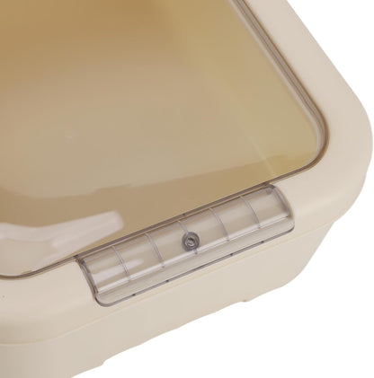 Rice Box – Airtight Smart Storage with Sliding Lid