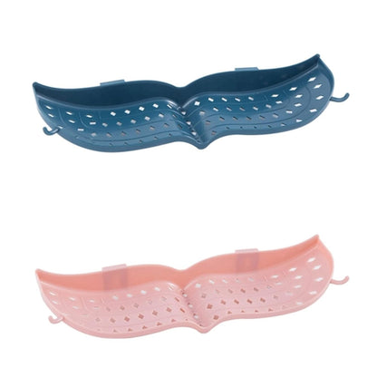 Soap Dish – Premium Wall-Mounted Dual-Bar Wings Design