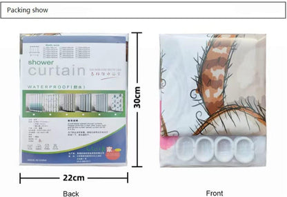 Shower Curtain - Premium Color B