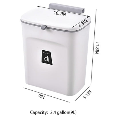 Meridian "Aero-Flow" Dual-Mount Kitchen Compost & Waste Vault