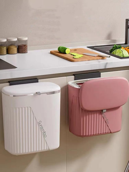 Suremiao Hangbin 2-Way Opening Dustbin for Kitchen and Room (9L, 11L)