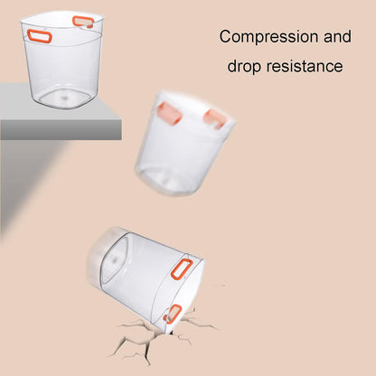 Acrylic Waste Paper Basket – Elegant Square Trash Can