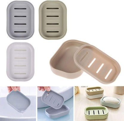 Soap Dish Double - Brown