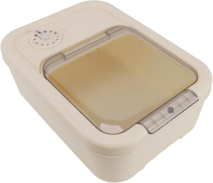 Rice Box – Airtight Smart Storage with Sliding Lid