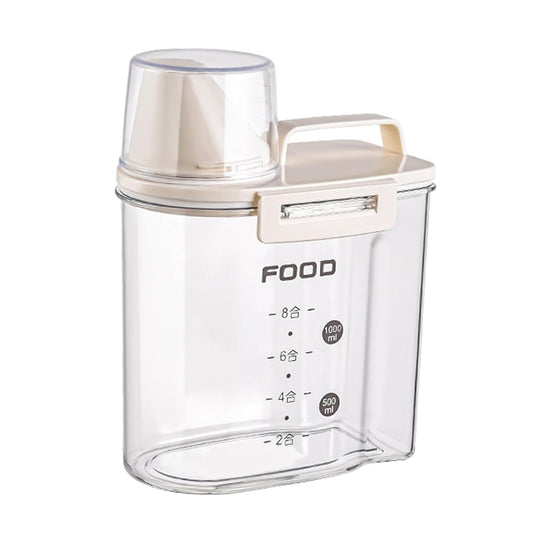 Daal Jar – Premium Multi-Purpose Airtight Food Storage & Dispenser