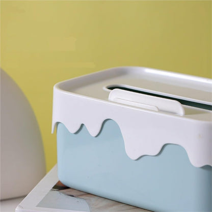 Ice Cream Melt Tissue Box Holder