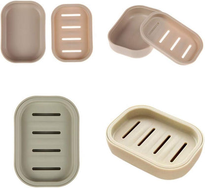 Soap Dish Double - Brown