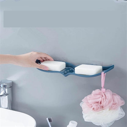 Soap Dish – Premium Wall-Mounted Dual-Bar Wings Design