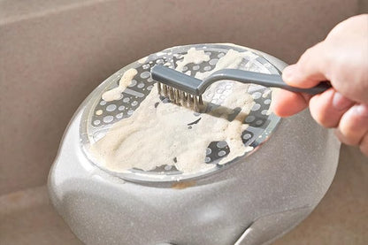 2 Pieces Bent Cleaning Brush