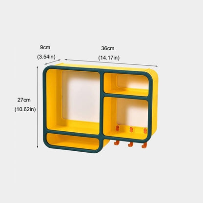 Bathroom Cabinet Rack – Premium Multi-Compartment Wall-Mounted Organizer
