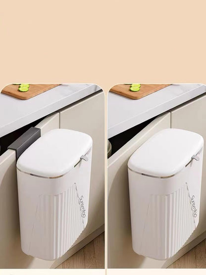 Suremiao Hangbin 2-Way Opening Dustbin for Kitchen and Room (9L, 11L)