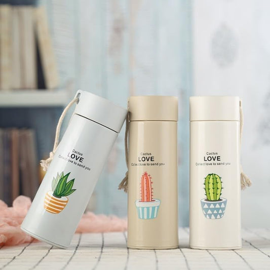 Cactus Glass Bottle 450 ML