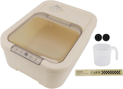 Rice Box – Airtight Smart Storage with Sliding Lid