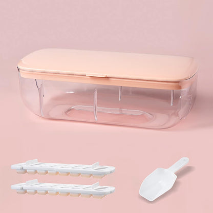 Ice Cube Tray Press to Release - 28 × 13 × 9.5 cm
