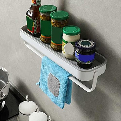 Bracket Blue Bathroom – Premium Wall-Mounted Multifunctional Caddy
