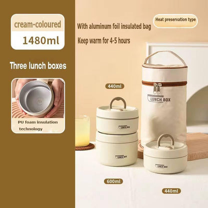 Thermal Lunch Box 2 in 1, 3 in 1, 4 in 1