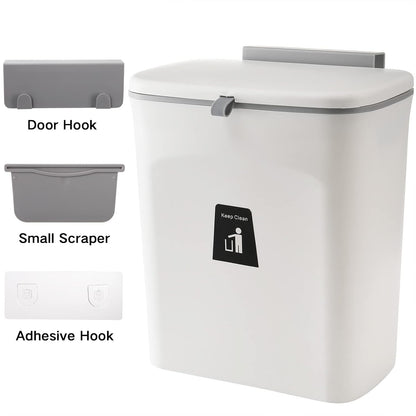 Meridian "Aero-Flow" Dual-Mount Kitchen Compost & Waste Vault