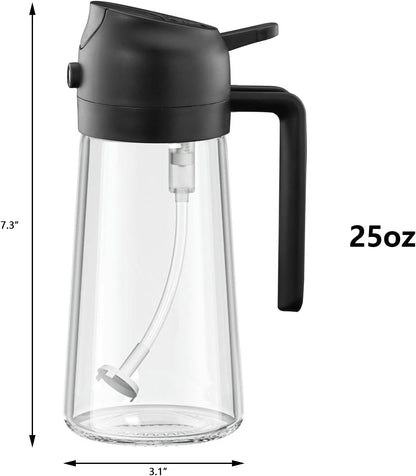 High Pressure Oil Jug Spray – Premium Dual-Function Kitchen Oil Dispenser