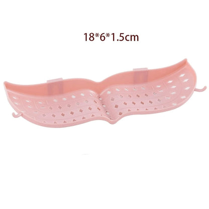 Soap Dish – Premium Wall-Mounted Dual-Bar Wings Design