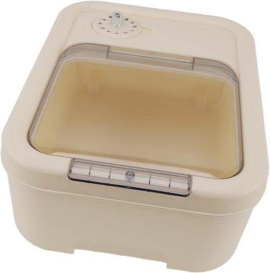 Rice Box – Airtight Smart Storage with Sliding Lid