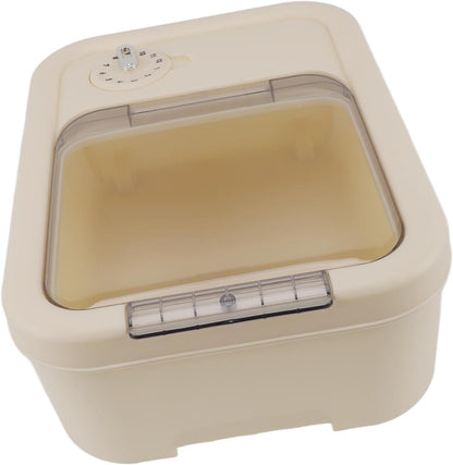 Rice Box – Airtight Smart Storage with Sliding Lid