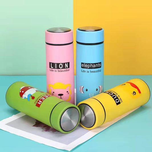 Wealth Leak-Proof Glass Bottle