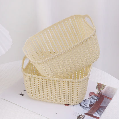 Botanical Series "Petite Bloom" Circular Mesh Harvest Basket