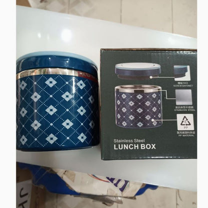 Insulated Lunch Box – Stainless Steel 2 & 3 Layer CAT Malaysia