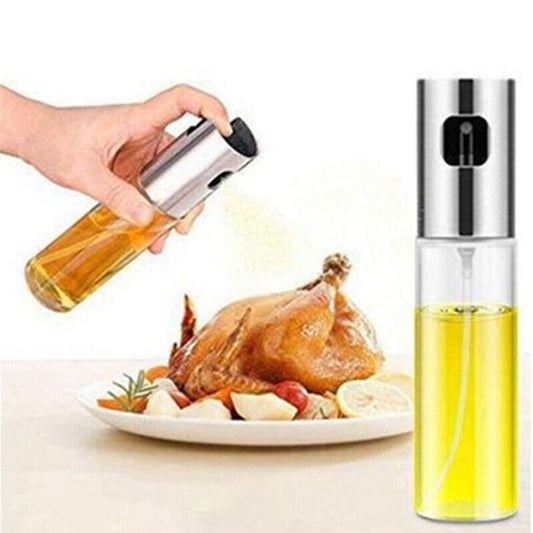 Glass Oil Bottle Spray 100 ML