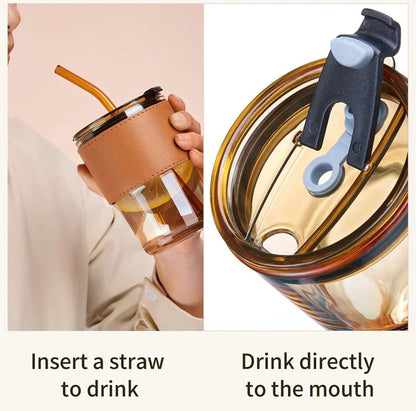 Juice Mug Leather Cover Small - 350 ML