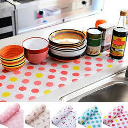 Anti Bacterial Plastic Cabinet Drawer/Table Sheets