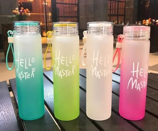 Hello Master Water Bottle 490 ML