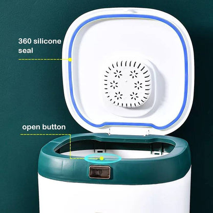 Kitchen Press Button Rice Box - 10 KG Capacity