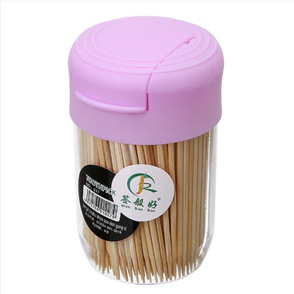 Toothpick Dispenser Box with Flip Lid – Hygienic Storage Container