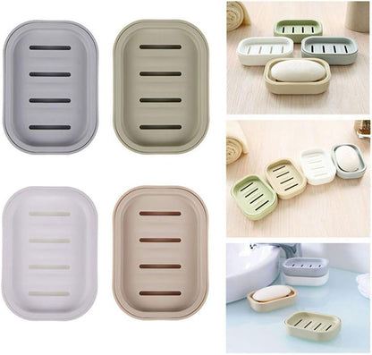 Soap Dish Double - Brown