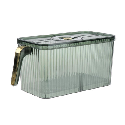 Storage Box Acrylic with Handle – Premium High-Clarity Kitchen & Pantry Organizer