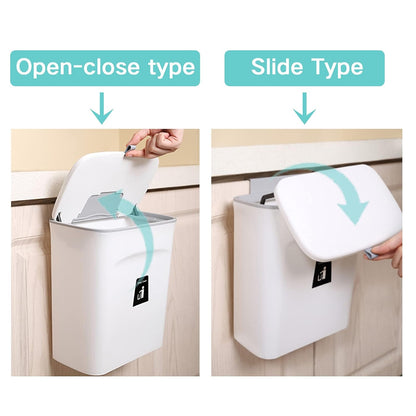 Meridian "Aero-Flow" Dual-Mount Kitchen Compost & Waste Vault