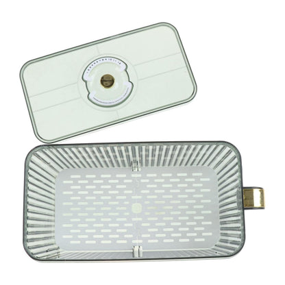 Storage Box Acrylic with Handle – Premium High-Clarity Kitchen & Pantry Organizer