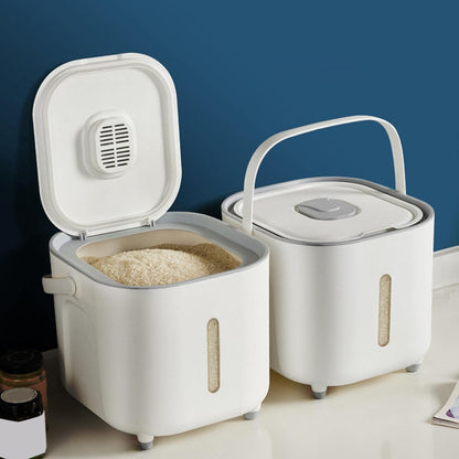 Ceres Precision Airtight Rice & Grain Storage Vault